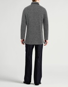 Lardini Mens Shirt in Grey