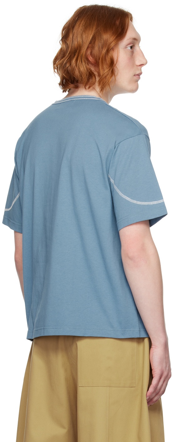 SAGE NATION Blue Lock T-Shirt