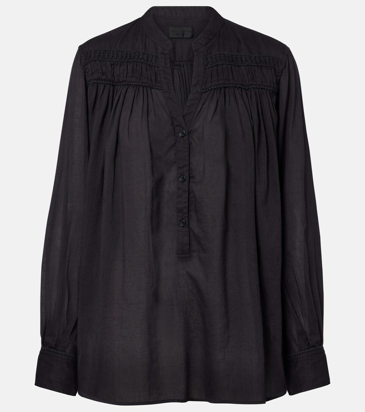 Nili Lotan Clarys cotton blouse
