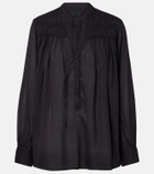 Nili Lotan Clarys cotton blouse