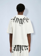 Palm Angels Big Neck Logo Loose T-Shirt