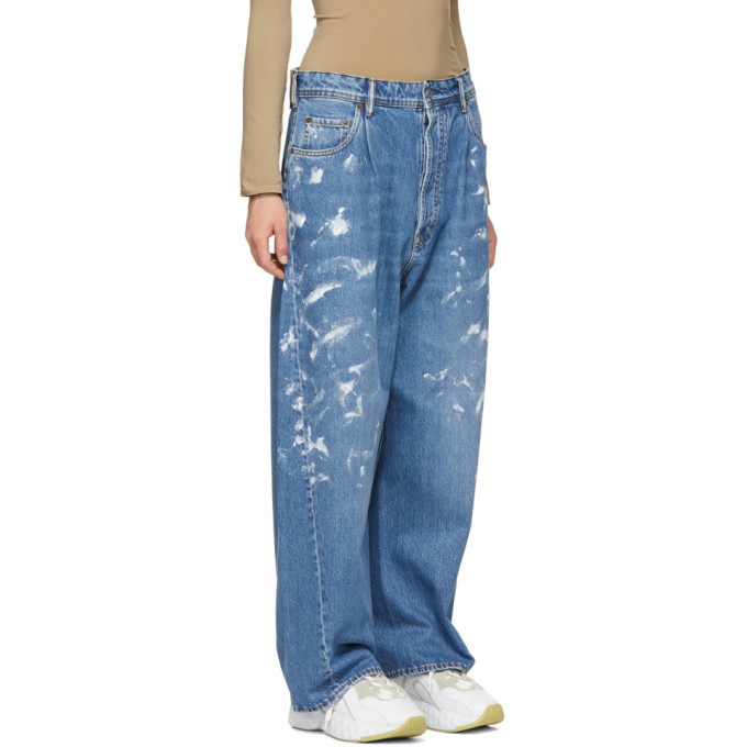Acne Studios Painted Denim Pantsパンツ