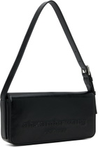 Alexander Wang Black Punch Flap Shoulder Bag