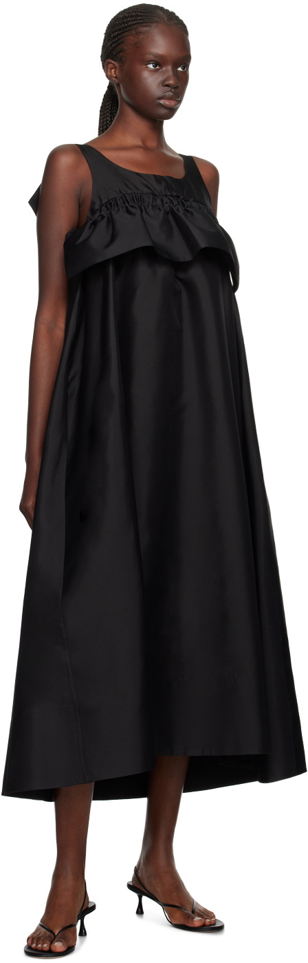 BITE Black Crush Maxi Dress BITE