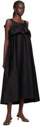 BITE Black Crush Maxi Dress