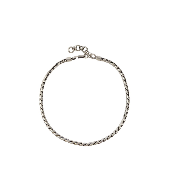 Photo: Dries Van Noten Braided bracelet