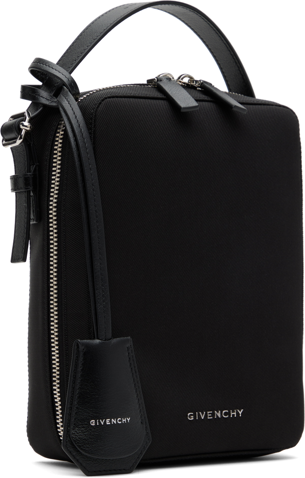 GIVENCHY ピーコック　ケース Givenchy Black Kit Case Pouch Givenchy