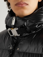 Moncler Genius - 6 Moncler 1017 ALYX 9SM Almondis Shell Hooded Down Jacket - Black