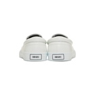 Kenzo White K-Skate Slip-On Sneakers