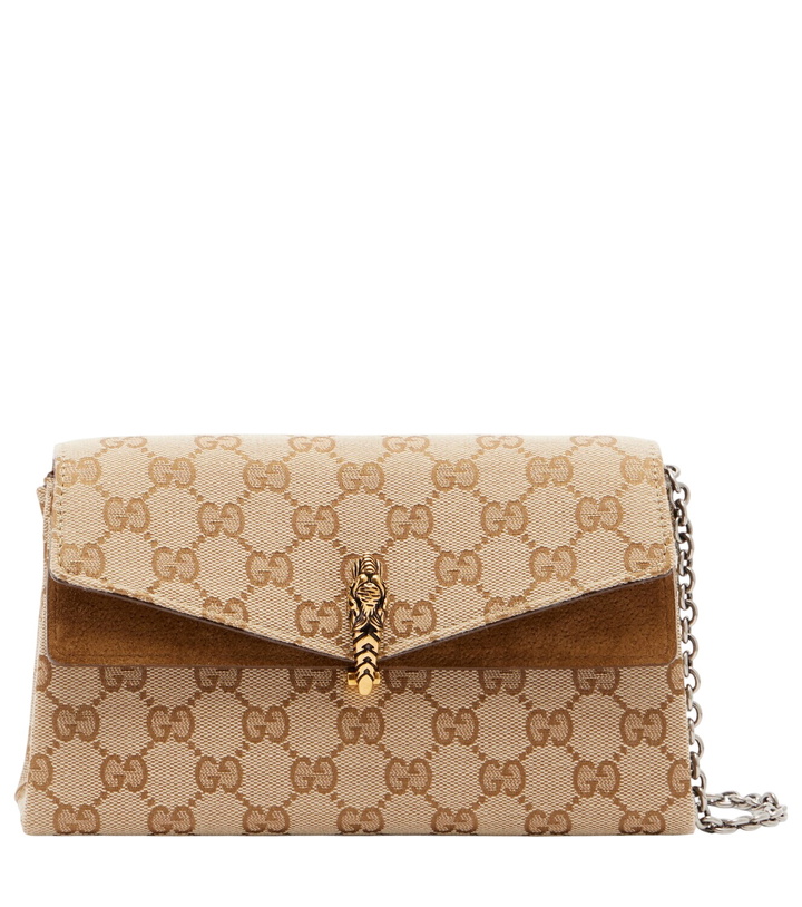 Photo: Gucci Dionysus Small GG canvas shoulder bag