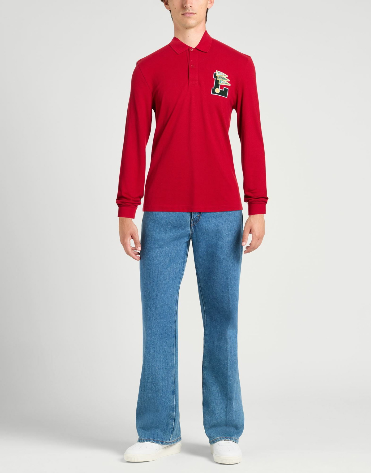 Lacoste Mens Polo shirt in Red