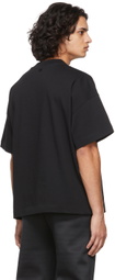 AMI Alexandre Mattiussi Black Ami de Cœur T-Shirt