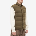 Stone Island Shadow Project Men's Down Gilet in Military Brown