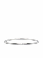 Persée 18kt White Gold Zeus Diamond Bangle Bracelet