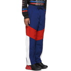 Alexander Wang Navy Olympic Track Pants