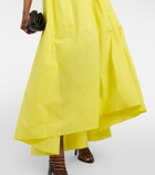 Roksanda Erosa cape-detail belted midi dress