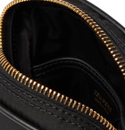 TOM FORD - Leather-Trimmed Nylon Pouch - Black