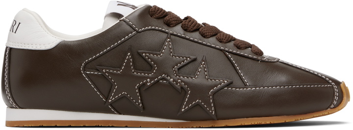 Photo: AMIRI Brown Pacific Flat Sneakers