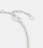 Acne Studios Lobster necklace