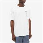 NN07 Men's Wilko Print T-Shirt in White