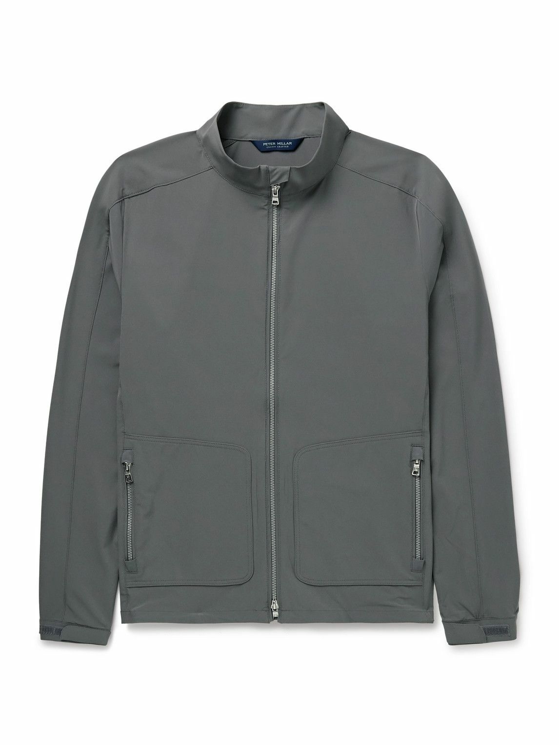 Peter Millar - Contour Stretch Recycled-Shell Jacket - Gray
