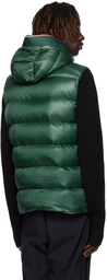 Moncler Green Luiro Down Vest