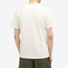 Foret Men's Ponder Logo T-Shirt in Cloud