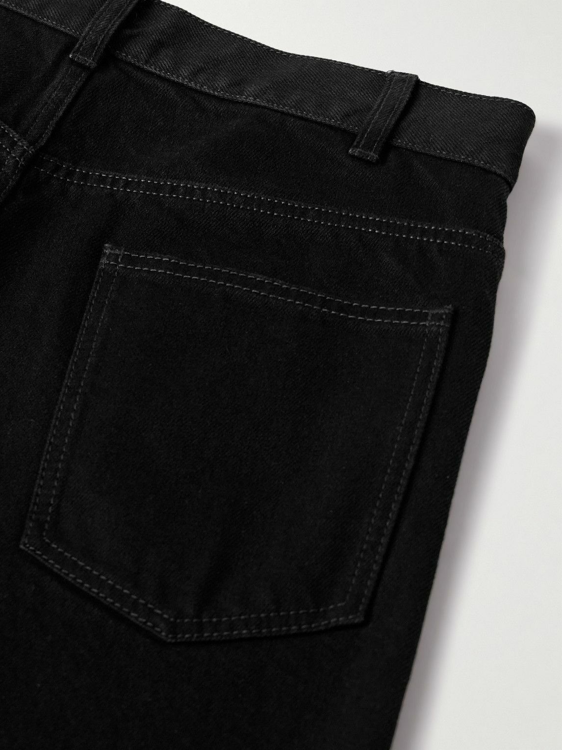 The Row - Vasil Straight-Leg Jeans - Black The Row