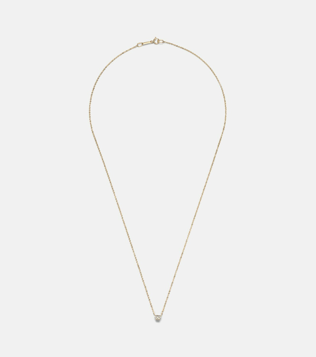 Anita Ko 18kt gold (750/1000) necklace with diamonds