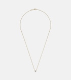 Anita Ko 18kt gold (750/1000) necklace with diamonds