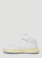 Wayne High Top Sneakers in White