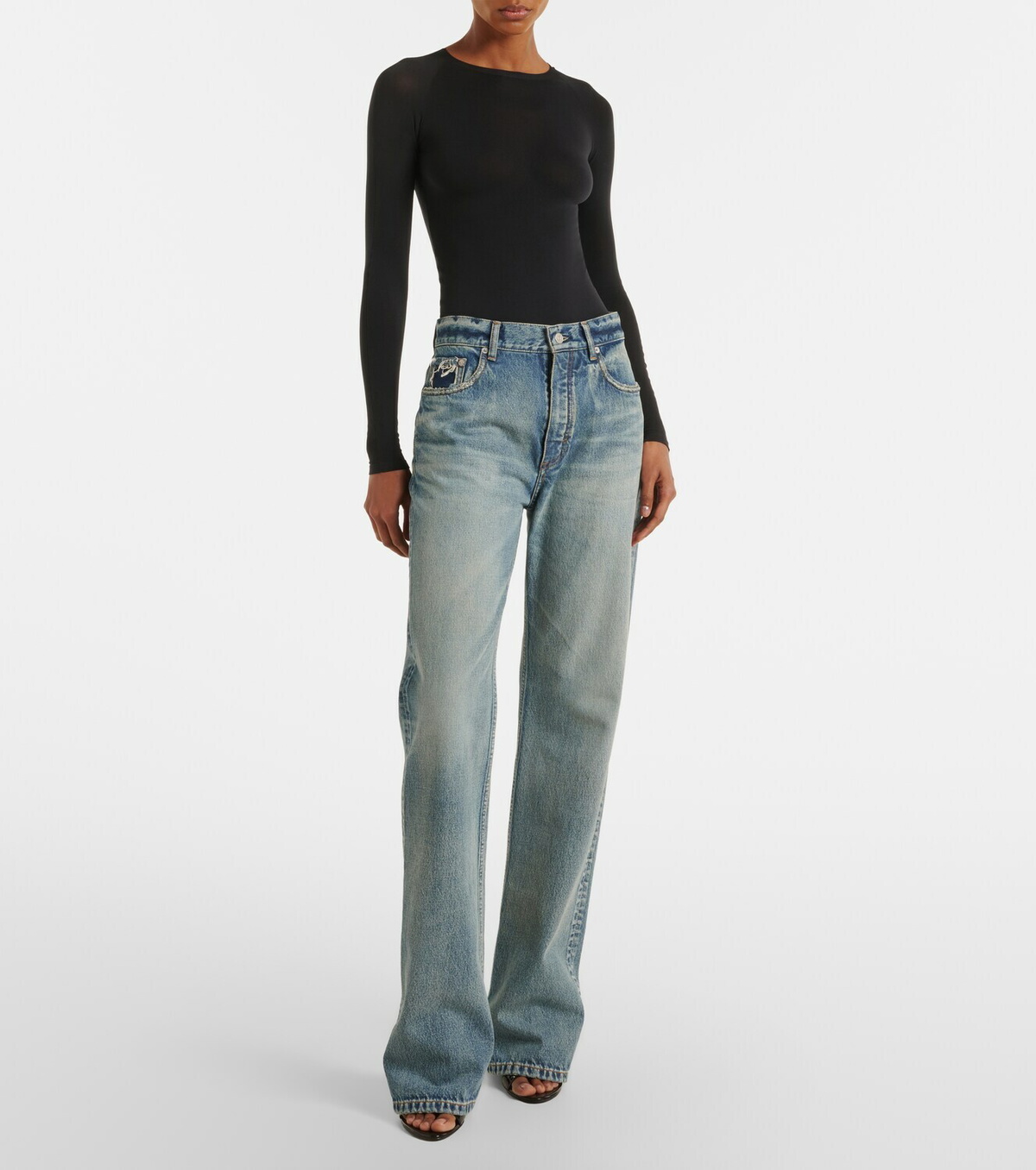 Alaïa Straight jeans