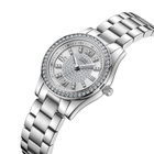JBW Mondrian 28 Quartz Silver Dial Unisex Watch J6391B