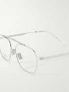 Dior Eyewear - DiorBotanicao S6U Aviator-Style Silver-Tone Optical Glasses