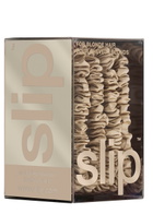 Slip Pure Silk Skinny Scrunchies - Blonde