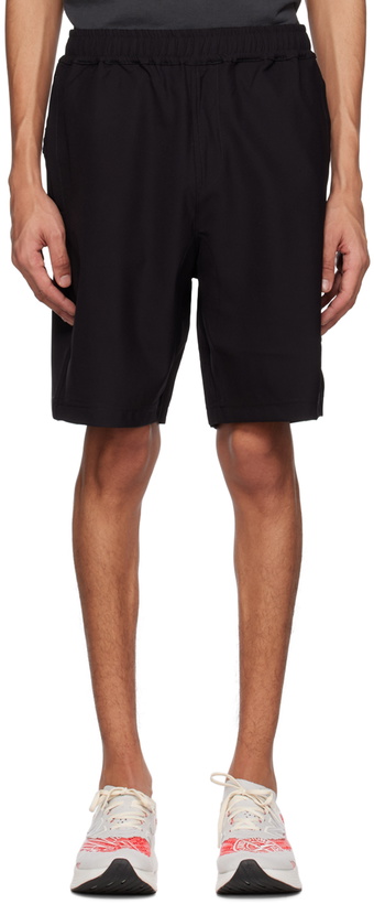 Photo: Stone Island Black Patch Shorts