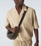 Le Kasha Silk bowling shirt