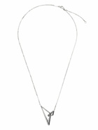 Stephen Webster 18K White Gold Vertigo Obtuse Diamond Necklace