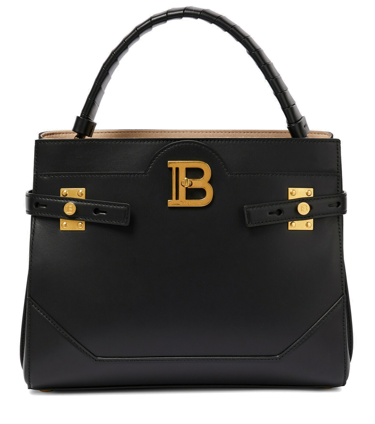 Balmain - B-Buzz leather handbag Balmain