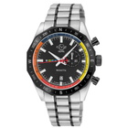 GV2 by Gevril Regatta Black Dial Mens Watch 42705B