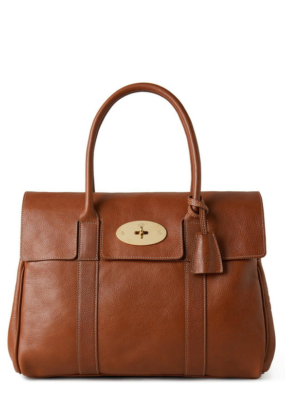 Photo: Mulberry Bayswater Legacy Leather Shoulder bag - Brown - One Size