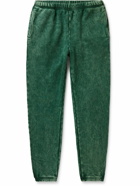 Les Tien - Tapered Cotton-Jersey Sweatpants - Green