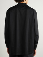 Charvet - Cotton Polo Shirt - Black