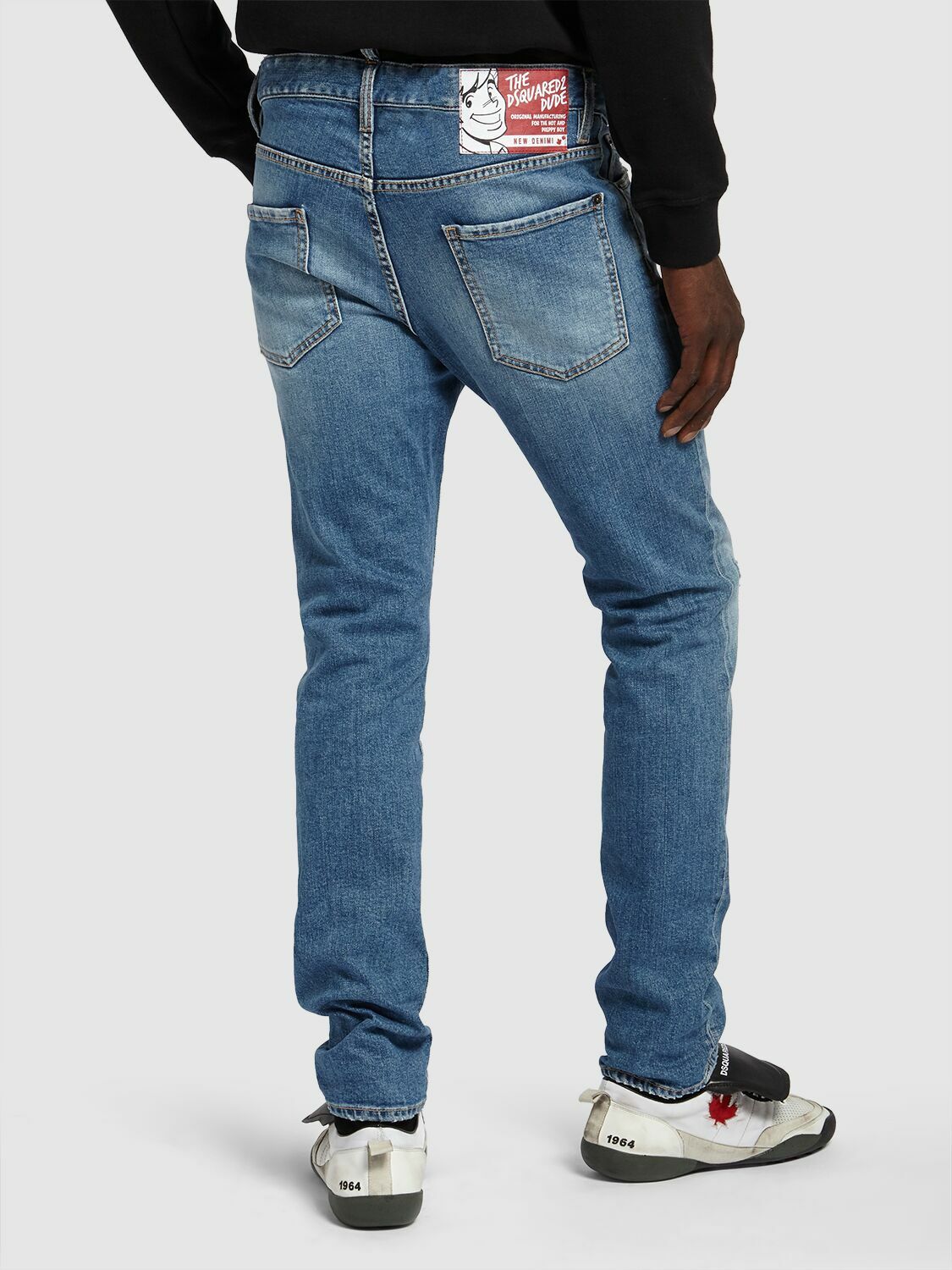 Cool Guy Fit Cotton Denim Jeans