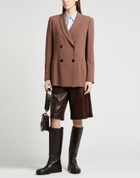 Giorgio Armani Womens Blazer Light brown