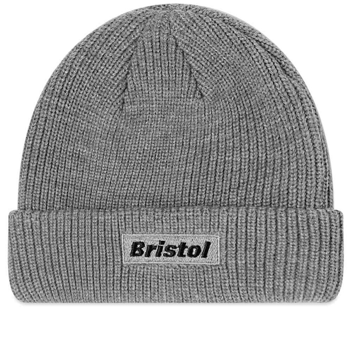 Photo: F.C. Real Bristol Men's FC Real Bristol Small Classic Logo Beanie in Grey