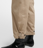 Proenza Schouler Serene cotton barrel-leg pants