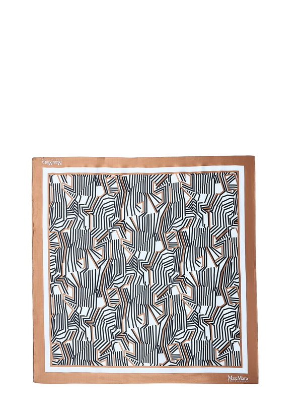 Photo: Max Mara Printed Silk Scarf