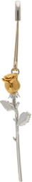 AMBUSH SSENSE Exclusive Rose Charm Single Earring