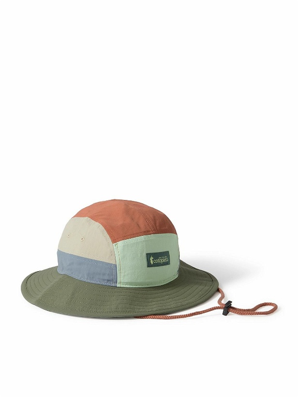 Photo: Cotopaxi - Appliquéd Panelled Recycled-Shell Bucket Hat
